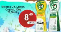 Rabat Mleczko Cif, Lemon, Orginal oferta