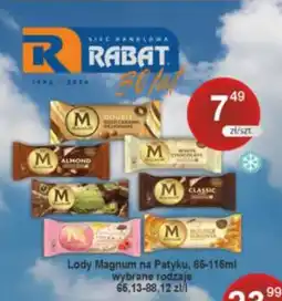 Rabat Lody Magnum na Patyku oferta