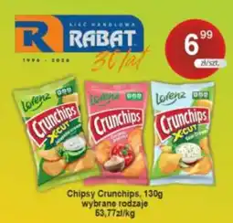 Rabat Chipsy Crunchips oferta