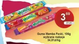 Rabat Guma Mamba Paski oferta
