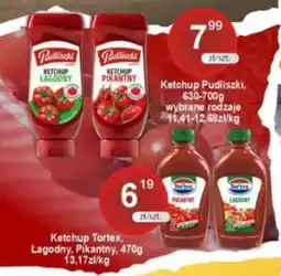 Rabat Ketchup Pudliszki oferta