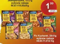 Rabat Fix Kucharek oferta