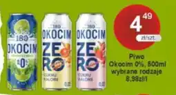 Rabat Piwo Okocim 0% oferta