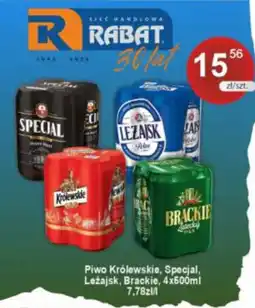 Rabat Piwo Królewskie, Special, Leżajsk, Brackie oferta