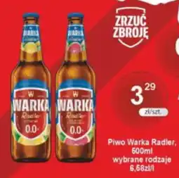 Rabat Piwo Warka Radler oferta