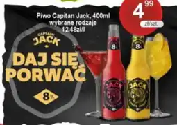 Rabat Piwo Capitan Jack oferta