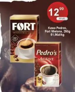 Rabat Kawa Pedros Fort Mielona oferta