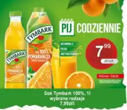 Rabat Sok Tymbark 100% oferta