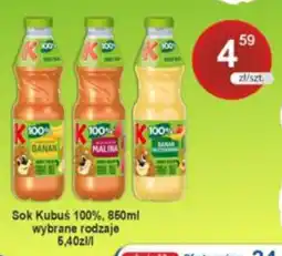 Rabat Sok Kubuś 100% oferta