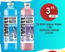Rabat Dr Witt Vitamin Water oferta