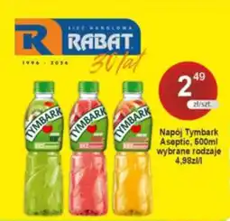 Rabat Napój Tymbark Aseptic oferta