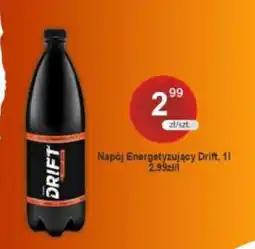 Rabat Napój Energetyzujący Drift oferta