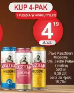 Rabat Piwo Kasztelan Miodowe oferta