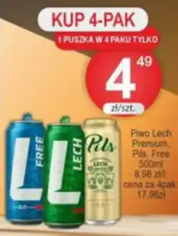 Rabat Piwo Lech Premium oferta