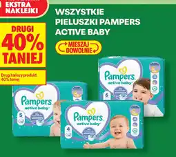 Biedronka Pampers Active Baby oferta