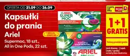 Biedronka Kapsułki do prania Ariel oferta