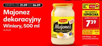 Majonez dekoracyjny Winiary