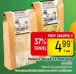 Delikatesy Piotruś Pan Makaron Swojski EK-MAK oferta