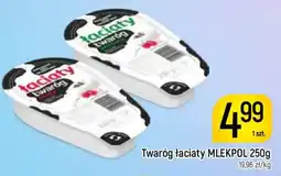 Delikatesy Piotruś Pan Twaróg Łaciate MLEKPOL oferta