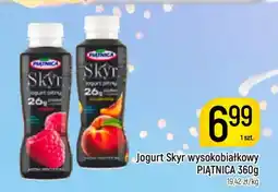 Delikatesy Piotruś Pan Jogurt Skyr wysokobiałkowy PIĄTNICA oferta