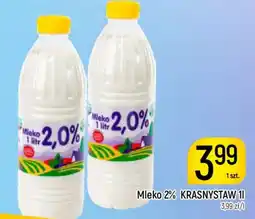 Delikatesy Piotruś Pan Mleko 2% Krasnystaw oferta