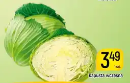 Delikatesy Piotruś Pan Kapusta wczesna oferta