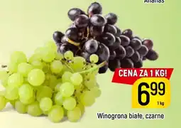 Delikatesy Piotruś Pan Winogrona białe, czarne oferta