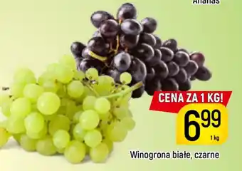 Delikatesy Piotruś Pan Winogrona białe, czarne oferta