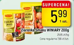 Delikatesy Piotruś Pan Ziarenka Smaku WINIARY oferta