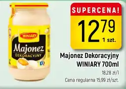 Delikatesy Piotruś Pan Majonez Dekoracyjny WINIARY oferta