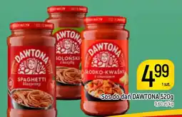 Delikatesy Piotruś Pan Sos do dań DAWTONA oferta