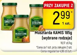 Delikatesy Piotruś Pan Musztarda KAMIS oferta
