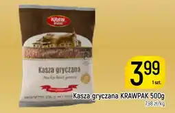 Delikatesy Piotruś Pan Kasza gryczana KRAWPAK oferta