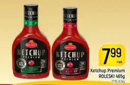 Delikatesy Piotruś Pan Ketchup Premium ROLESKI oferta