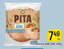 Delikatesy Piotruś Pan Pita pszenna DAN CAKE oferta