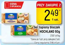 Delikatesy Piotruś Pan Ser topiony bloczek Hochland oferta
