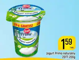 Delikatesy Piotruś Pan Jogurt Primo naturalny ZOTT oferta