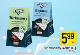 Delikatesy Piotruś Pan Ser pleśniowy LAZUR oferta