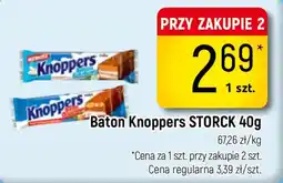 Delikatesy Piotruś Pan Baton Knoppers STORCK oferta