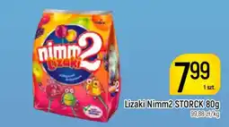 Delikatesy Piotruś Pan Lizaki Nimm2 STORCK oferta