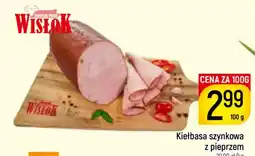 Delikatesy Piotruś Pan Kiełbasa szynkowa z pieprzem oferta