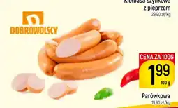 Delikatesy Piotruś Pan Kiełbasa szynkowa z pieprzem oferta