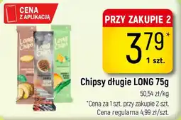 Delikatesy Piotruś Pan Chipsy długie LONG oferta