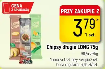 Chipsy długie LONG