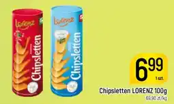 Delikatesy Piotruś Pan Chipsletten LORENZ oferta