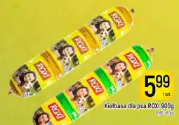 Delikatesy Piotruś Pan Kiełbasa dla psa ROXI oferta