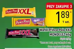 Delikatesy Piotruś Pan Wafel Prince Polo XXL oferta