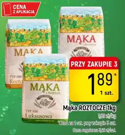Delikatesy Piotruś Pan Mąka Roztocze oferta