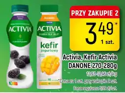 Delikatesy Piotruś Pan Kefir Activia oferta