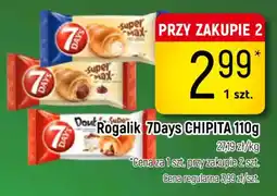 Delikatesy Piotruś Pan Rogalik 7Days CHIPITA oferta